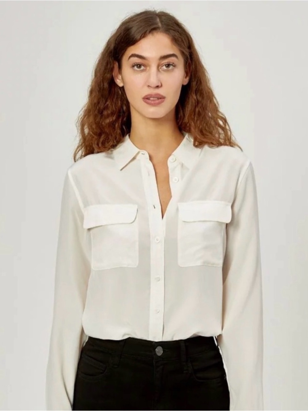 Equipment Slim Signature SILK
Shirt